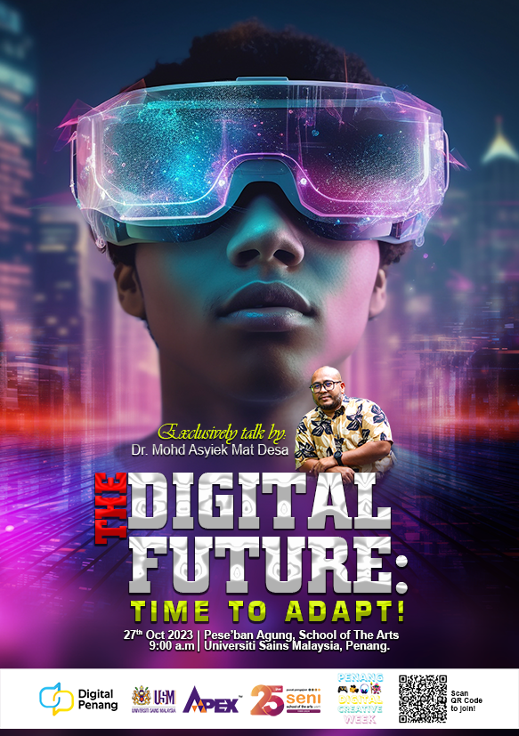 The Digital Future Poster V2