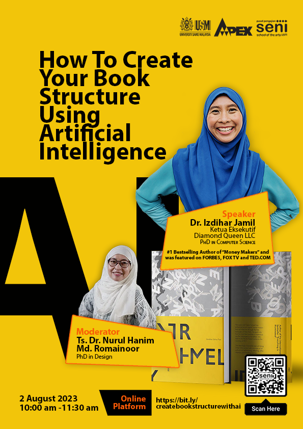 poster Create Book Using AI