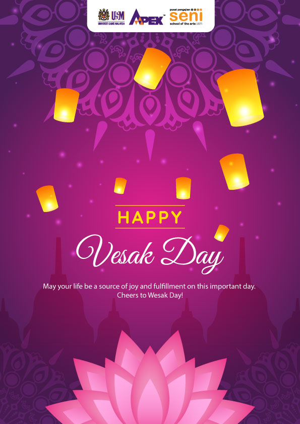 Wesak Day Poster PPSeni